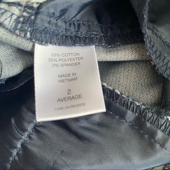 NY & Co. | Women’s 7th Avenue Gray Pants, Size 2 - Picture 4 of 7